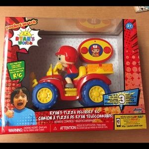 Ryan’s World Pizza Delivery RC